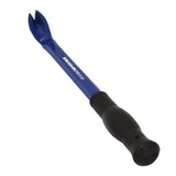 12-in Nail Puller Digging Bar, Steel, Blue, Cushion Grip, Forged 5/8-in Hex Steel NP12G