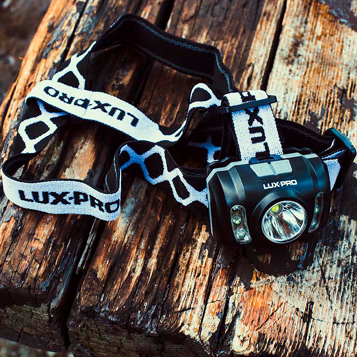 210-Lumen LED Headlamp (Battery Included) LP345