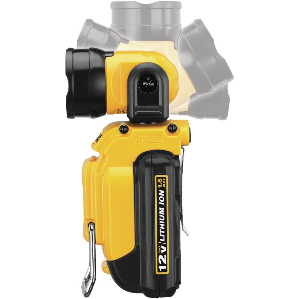 12-volt Max Lithium Ion (li-ion) Cordless 130-Lumen LED Rechargeable Power Tool Flashlight DCL510