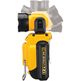 12-volt Max Lithium Ion (li-ion) Cordless 130-Lumen LED Rechargeable Power Tool Flashlight DCL510