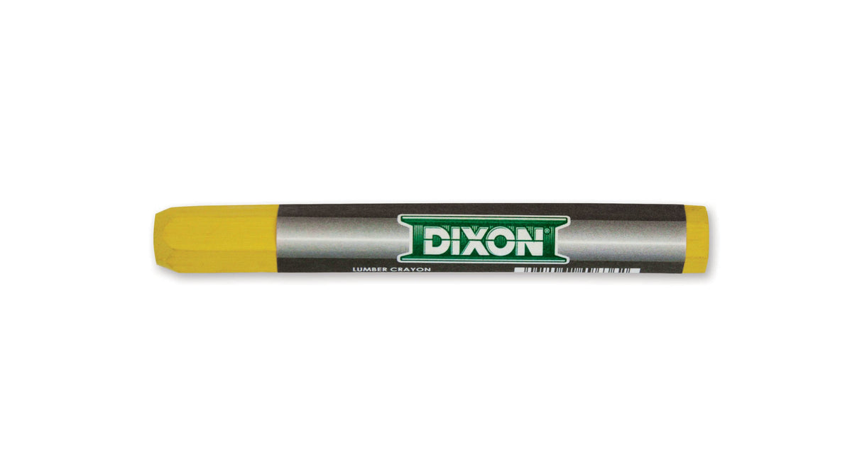 Hex Yellow Lumber Crayon 49636