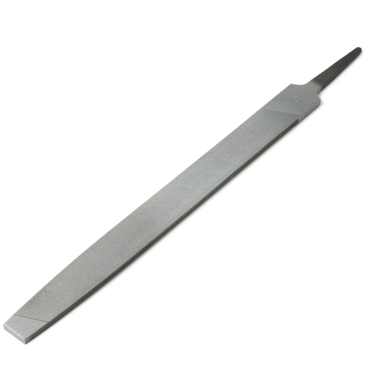 12-in Single-cut Bastard Tooth Mill File K12BM