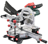 Cordless 8-1/2-in 6.2-Amp Single Bevel Sliding Compound Miter Saw with Laser Guide KGS18 LTX 216 6.2AH