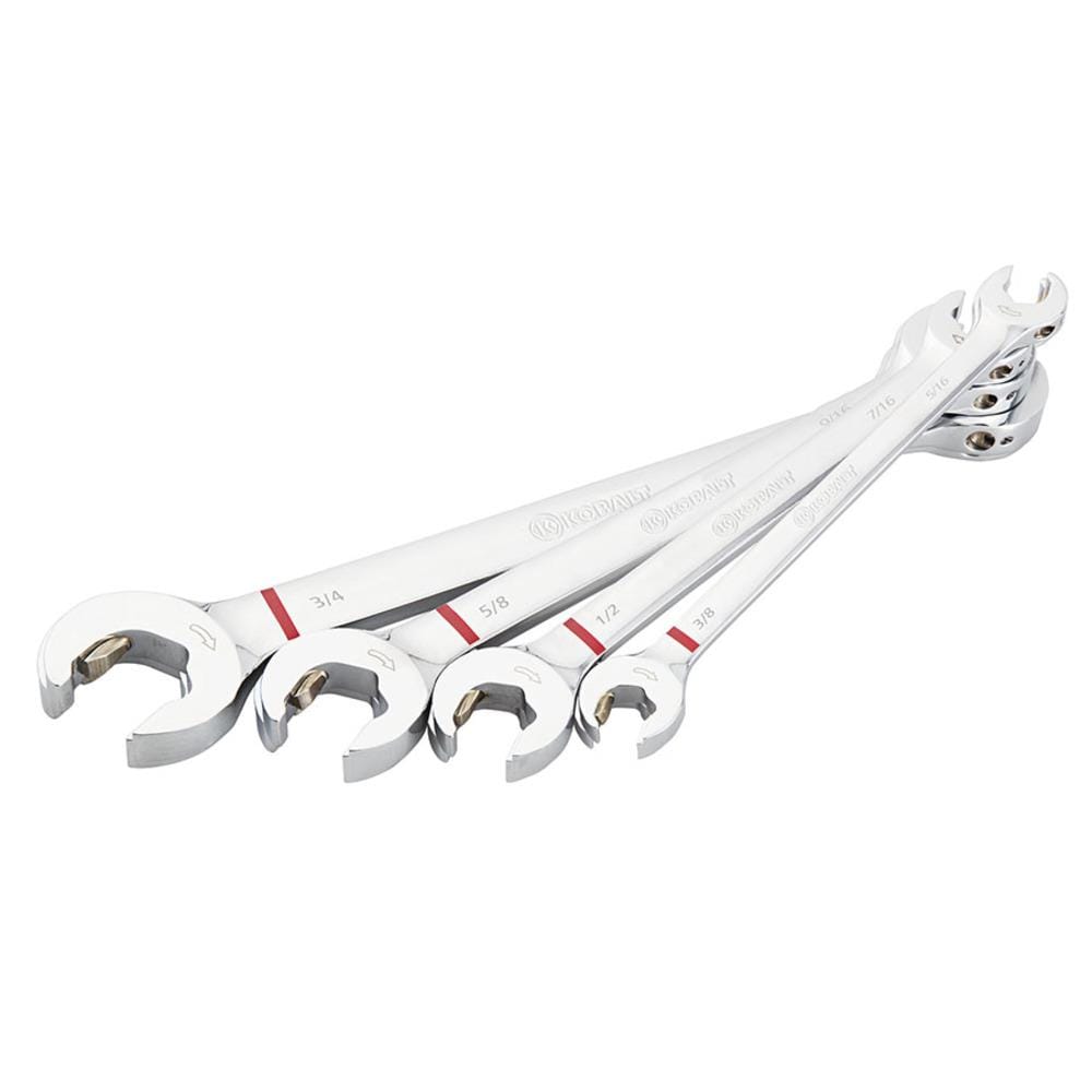 4-Piece Set Standard (SAE) Ratchet Wrench 89868