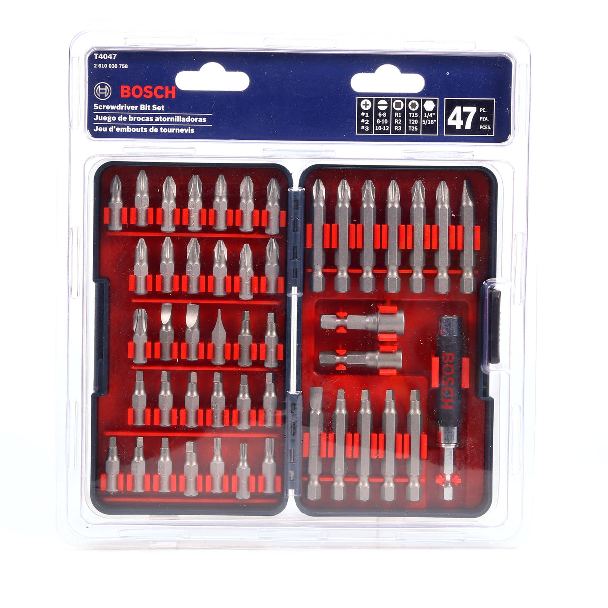 Screwdriver Bit Set (47-Piece) T4047L