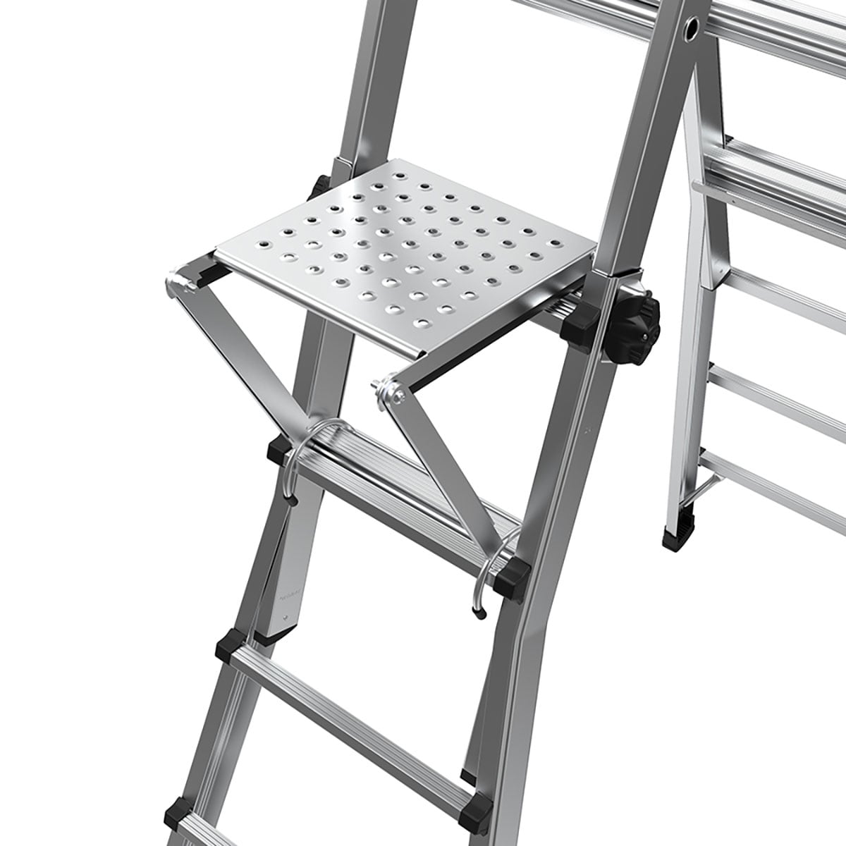 Aluminum 11-in Platform For Ladders and Scaffolding 10104-002