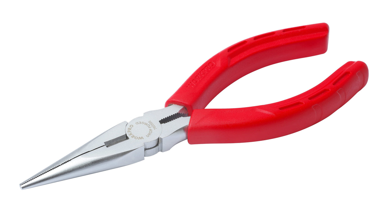 6-in Home Repair Needle Nose Pliers with Wire Cutter 57187