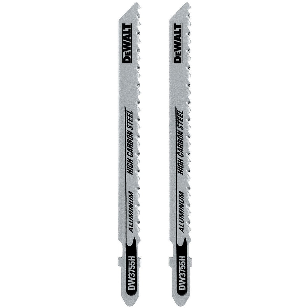 4-in 8 Tpi T-shank High-carbon Steel Blade (2-Pack) DEW-DW3755H2