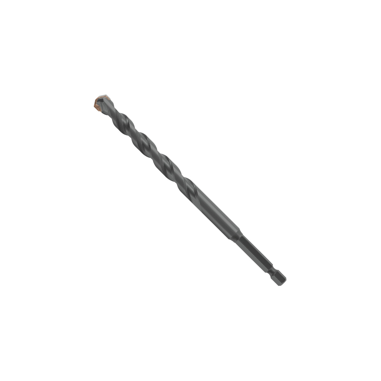 MultiConstruction 3/8-in x 6-in Alloy Steel Masonry Drill Bit for Rotary Drill/Impact Driver IMC12