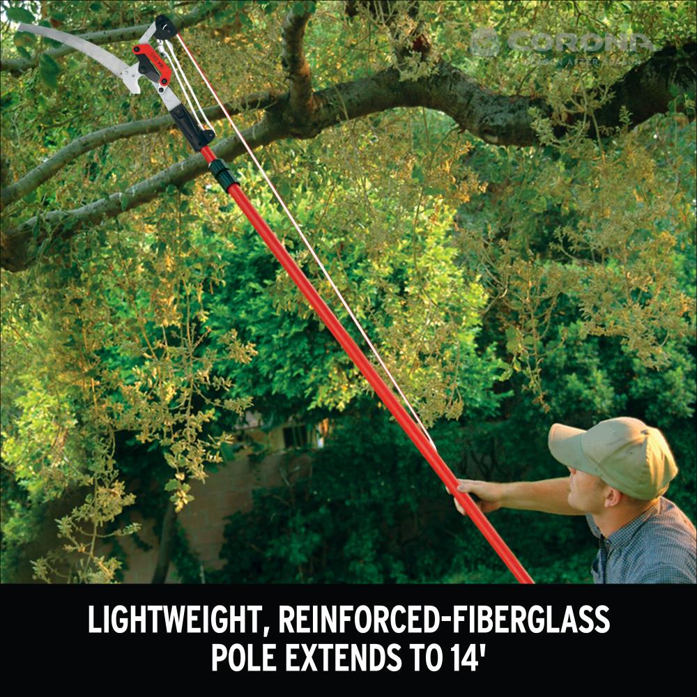 14-ft Fiberglass Pole Pruner TP 4214