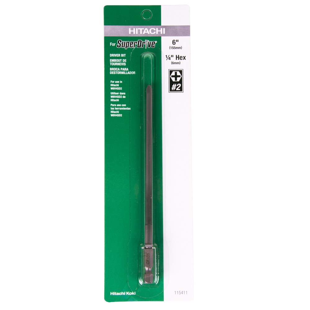 6-in #2 Phillips Screwdriver Bit 115411