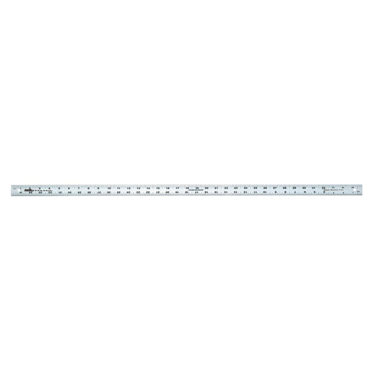 3-ft Metal Yardstick J236