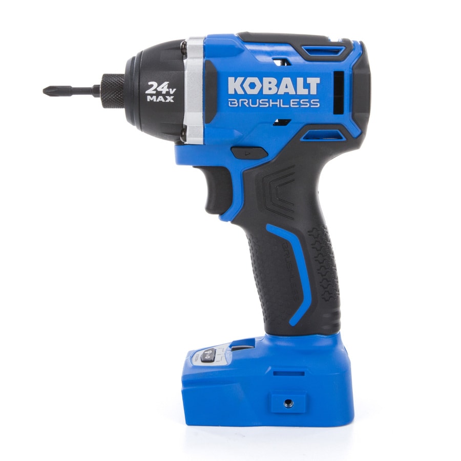 24-volt 2-Tool Brushless Power Tool Combo Kit with Soft Case (1-Battery Included and Charger Included) KLC 2024A-03