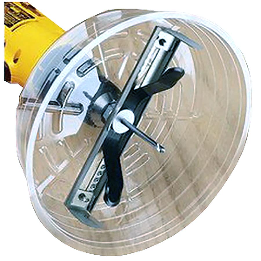 6-1/4-in to 10-3/8-in Carbide-tipped Arbored Adjustable Recessed Lighting Hole Saw 35-599