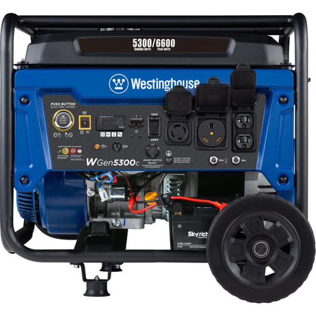 Portable Generator with CO Sensor WGEN5300C