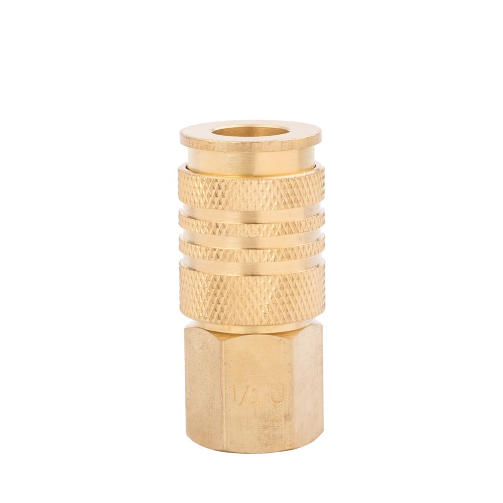 Brass Coupler (F) 1/4-in Universal SGY-AIR26NB