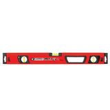 Aluminum 24-in 3 Vial Magnetic Box Beam Level 995-41X-24M