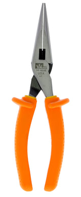 1000 Volt 8.5-in Insulated Electrical Needle Nose Pliers with Wire Cutter 35-9038