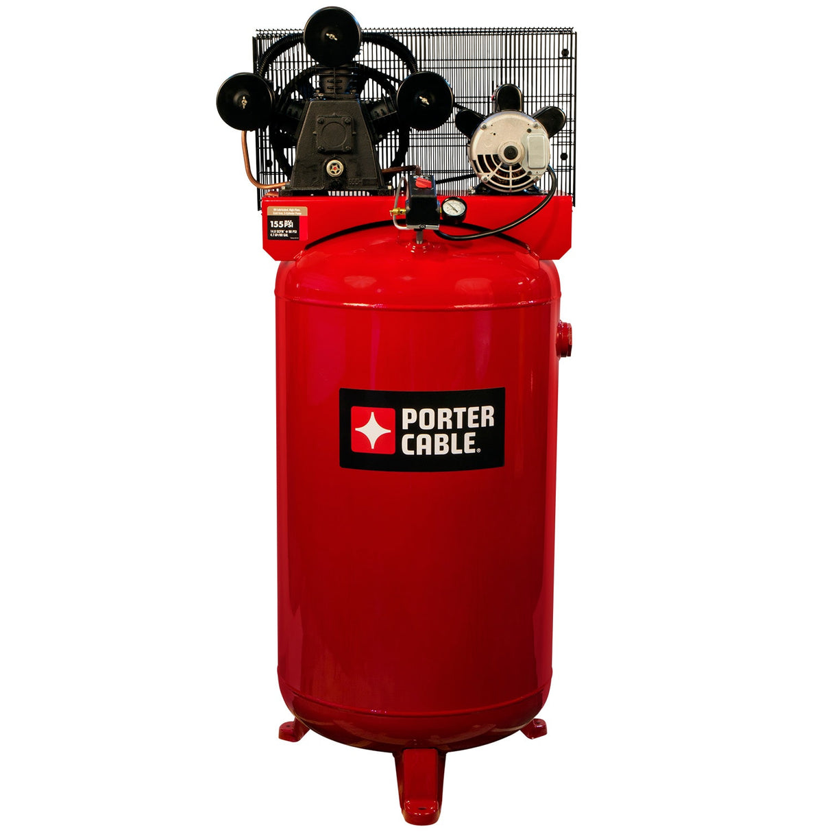 80-Gallon Electric 155 PSI Vertical Air Compressor PXCMLA4708065