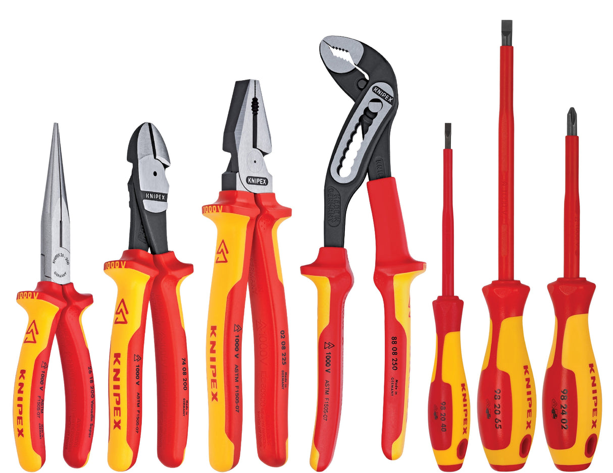 7-Pack Assorted Pliers with Soft Case 9K 98 98 27 US