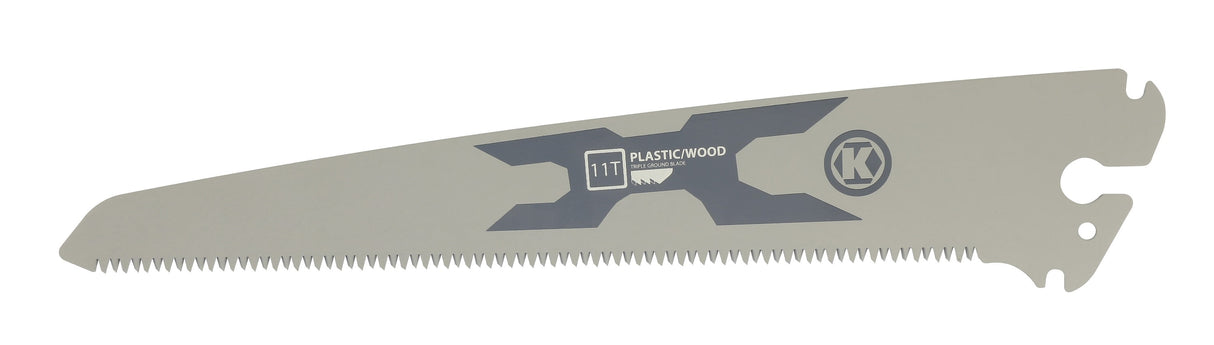 Carbon 9-in 10-TPI Wood Cutting Reciprocating Saw Blade 65111