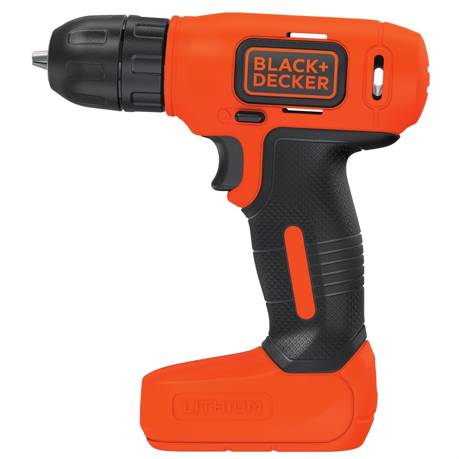 8-volt 3/8-in Keyless Cordless Drill (1-Battery Included, Charger Included) BDCD8C