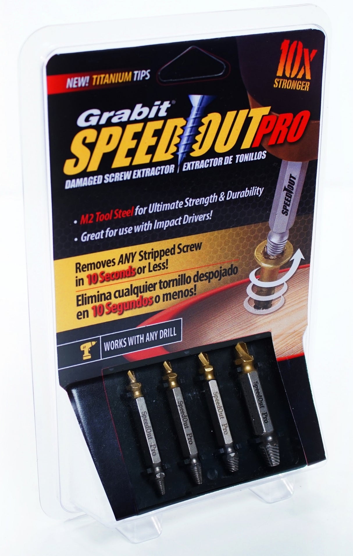 Metal Double-ended Set Screw Extractor SPEEDPRO1