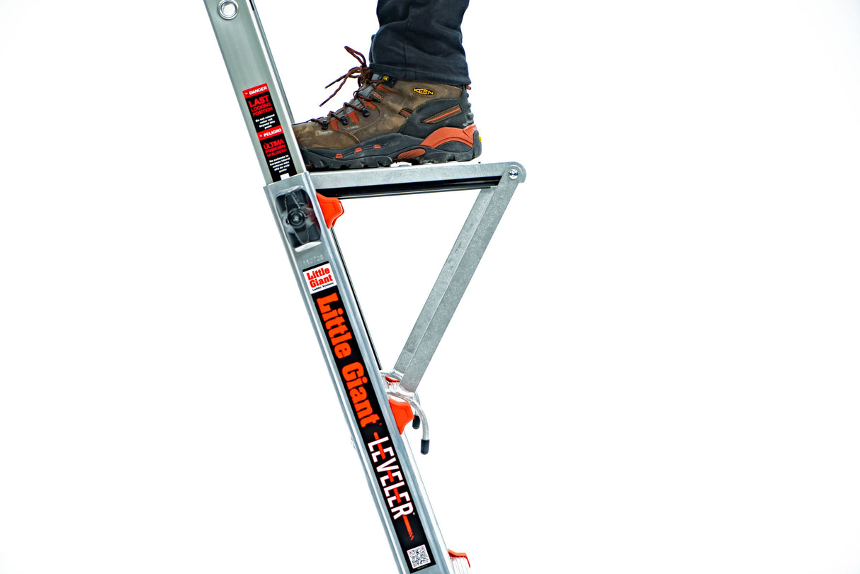 Aluminum 11-in Platform For Ladders and Scaffolding 10104-002