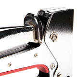 JT27 Manual Staple Gun - Chrome, Medium Crown, for Wood and Upholstery - Uses JT21 Staples JT27