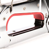 JT27 Manual Staple Gun - Chrome, Medium Crown, for Wood and Upholstery - Uses JT21 Staples JT27