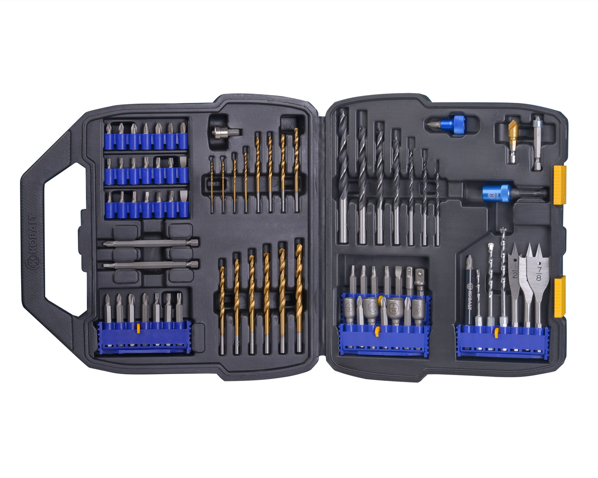 Screwdriver Bit Set (80-Piece) DTC-22080