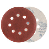 50-Piece Aluminum Oxide 220-Grit Disc Sandpaper 4340