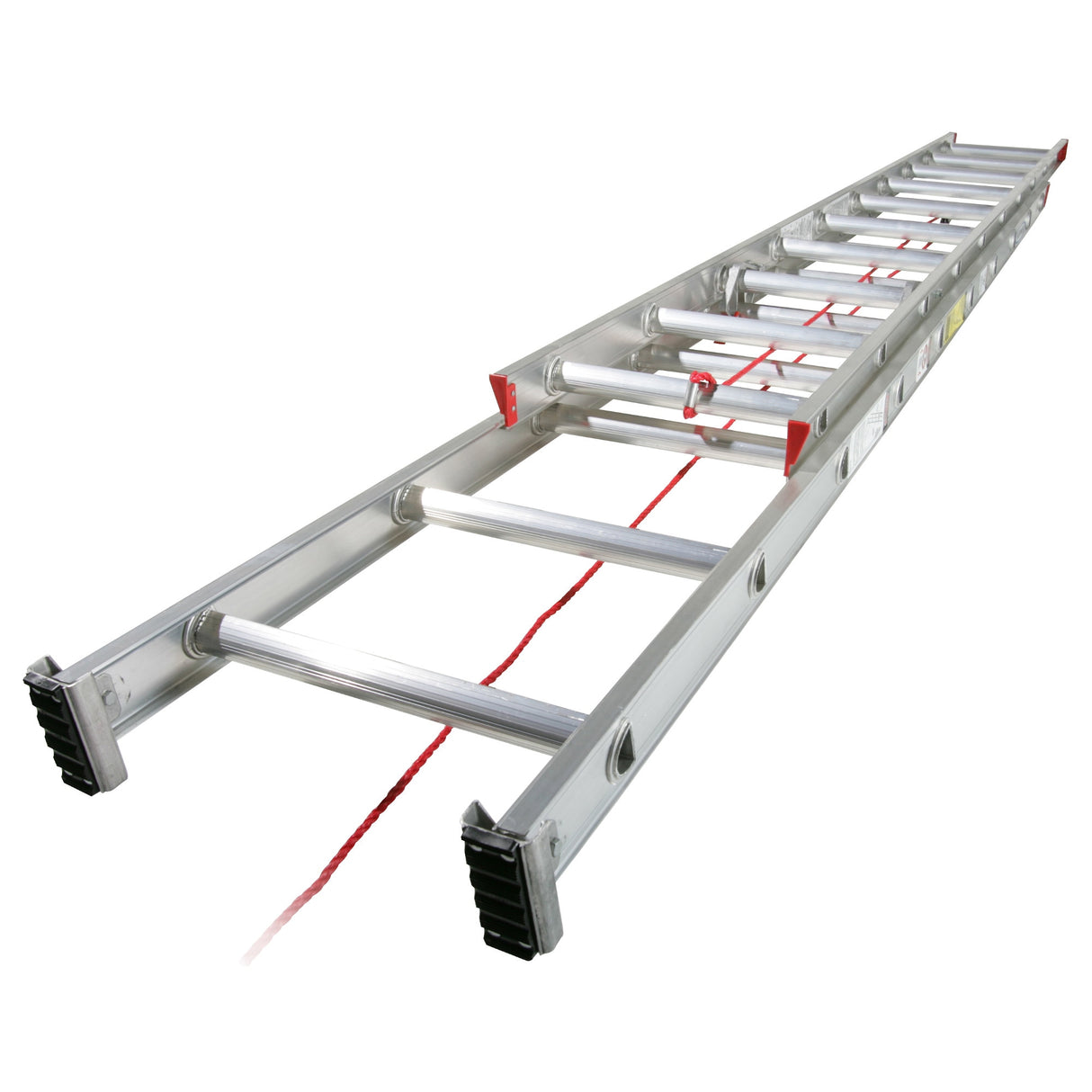 D1100-2 28-ft Aluminum Type 3-200-lb Load Capacity Extension Ladder D1128-2