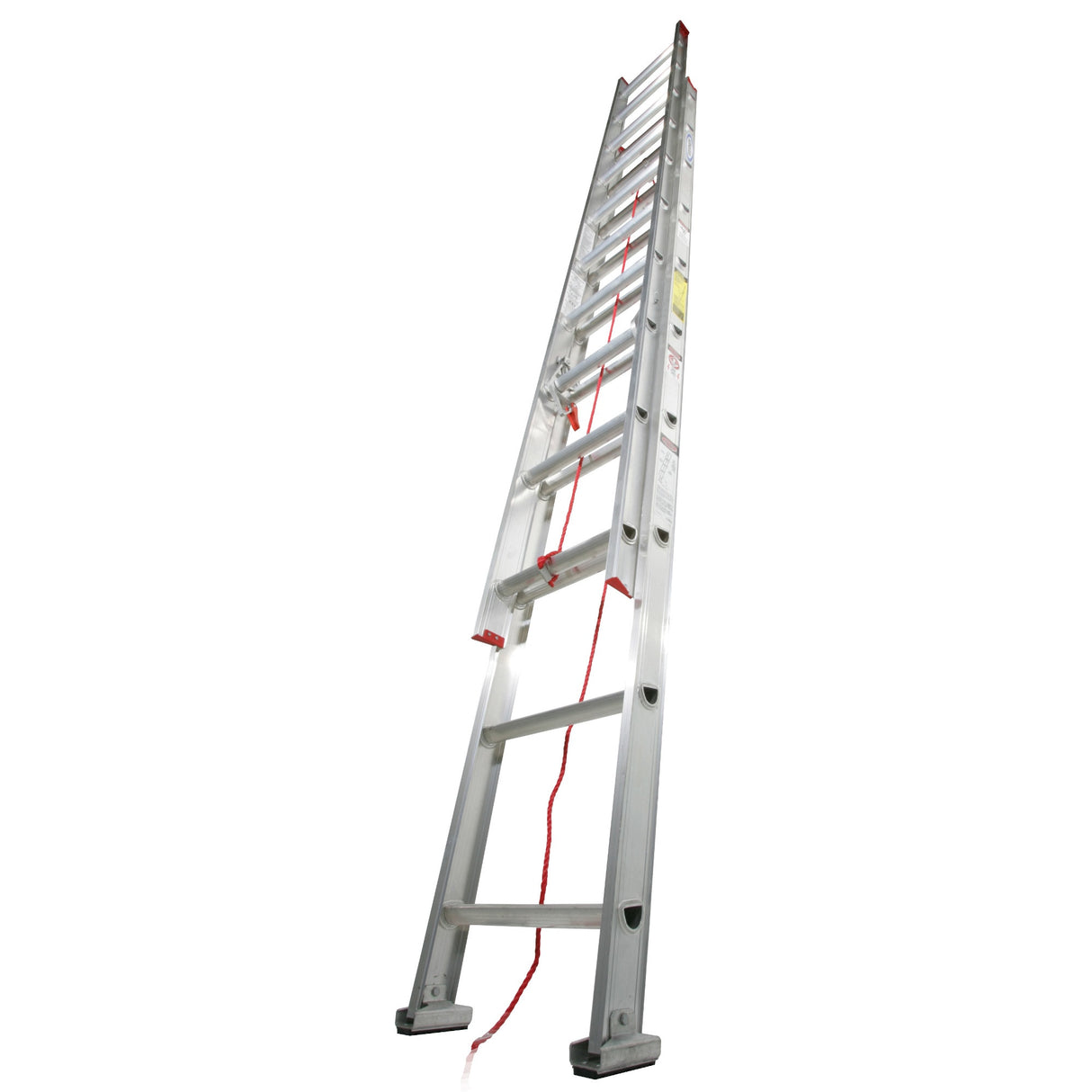 D1100-2 28-ft Aluminum Type 3-200-lb Load Capacity Extension Ladder D1128-2