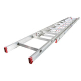 D1100-2 24-ft Aluminum Type 3- 200-lb Load Capacity Extension Ladder D1124-2