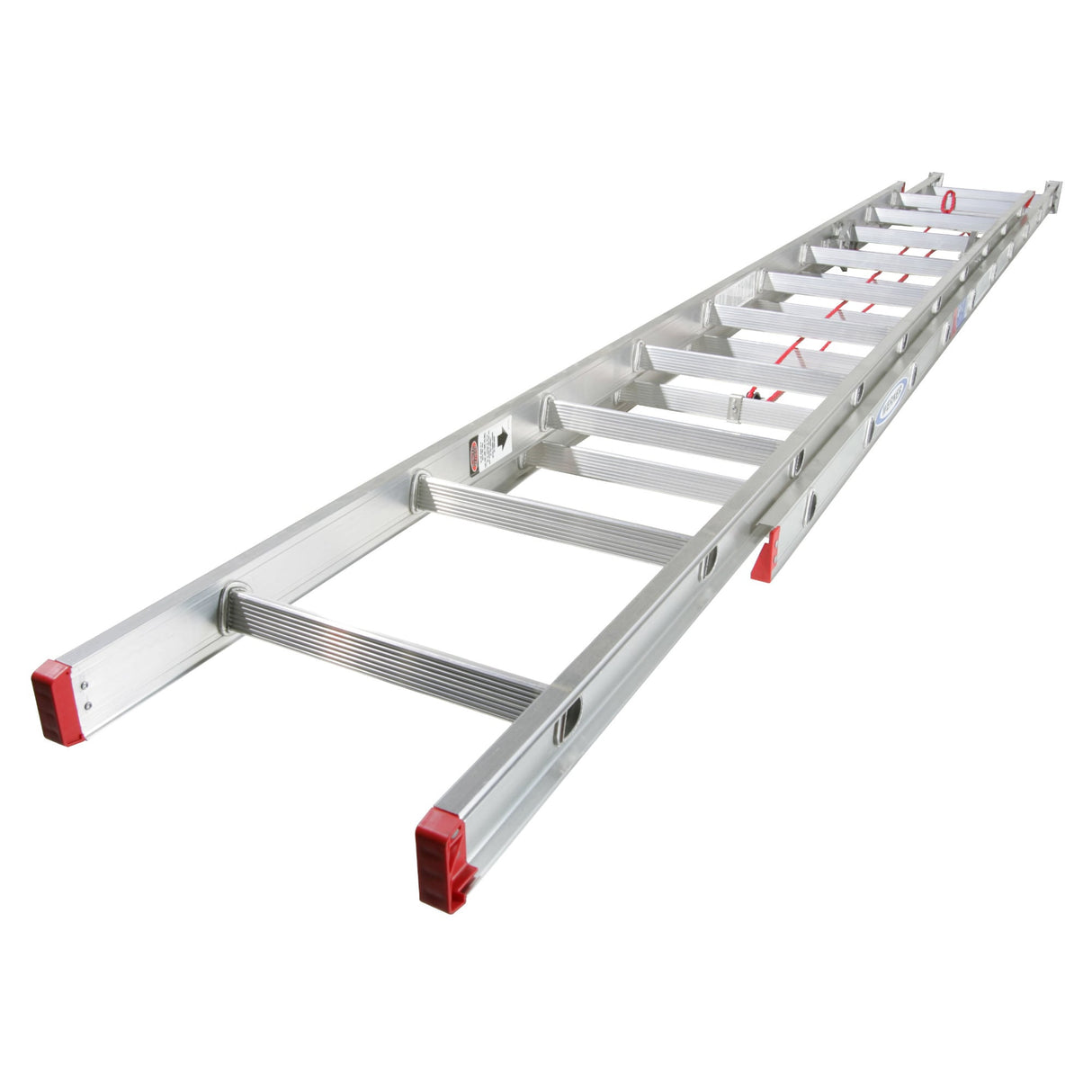 D1100-2 28-ft Aluminum Type 3-200-lb Load Capacity Extension Ladder D1128-2