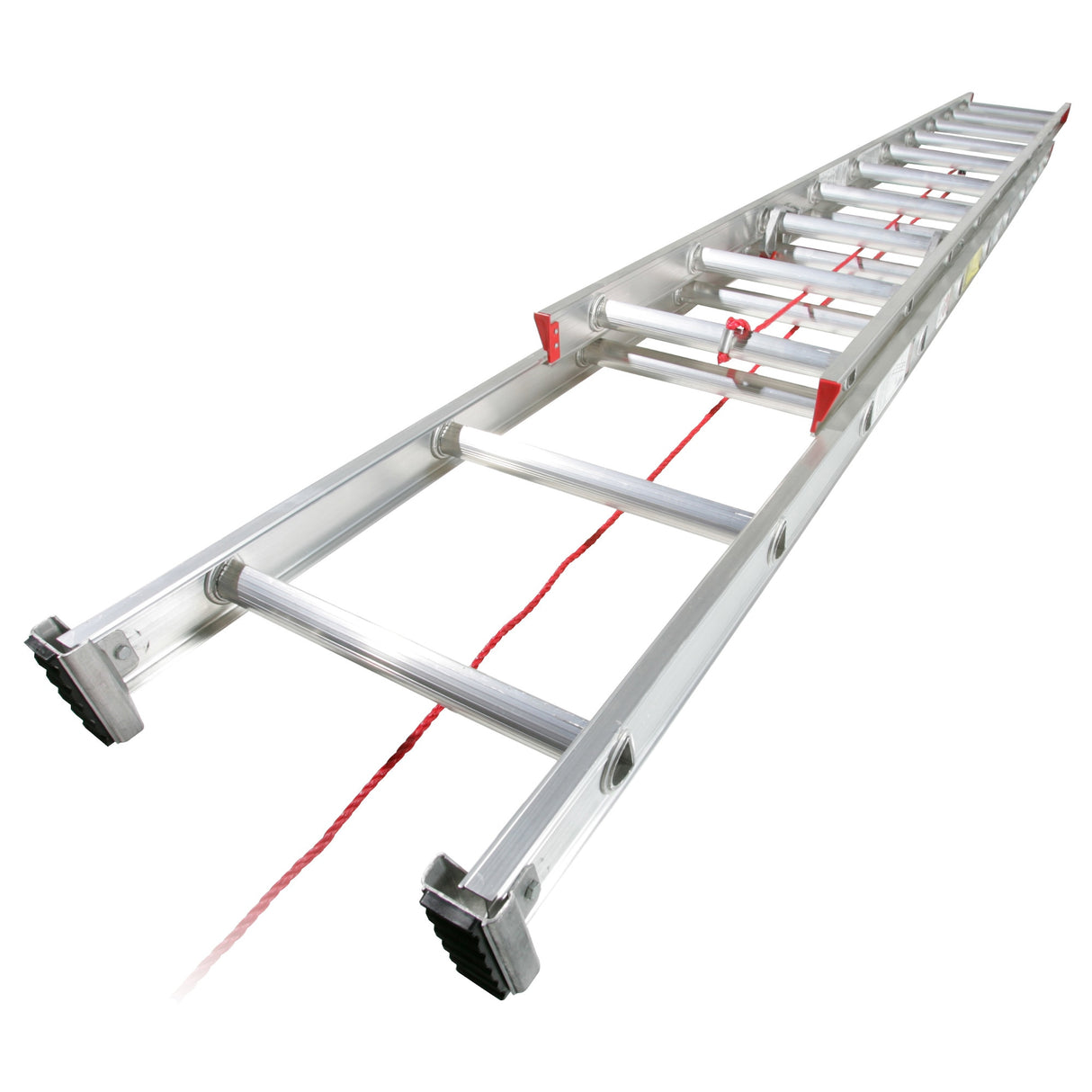 D1100-2 24-ft Aluminum Type 3- 200-lb Load Capacity Extension Ladder D1124-2