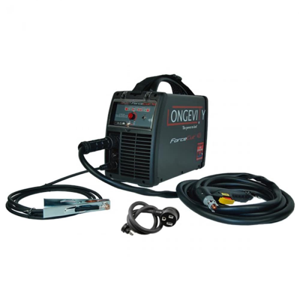 40-AMP 120-Volt Plasma Cutter, Cuts Steel, Stainless Steel, Copper, Aluminum, and more 880079