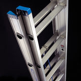 D1300-2 36-ft Aluminum Type 1- 250-lb Load Capacity Extension Ladder D1336-2