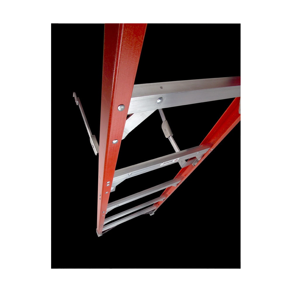 7400 5-ft Fiberglass Type 1AA-375-lb Load Capacity Step Ladder 7405