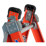 7800 12-ft Reach Type 1A-300-lb Load Capacity Multi-Position Ladder 7806