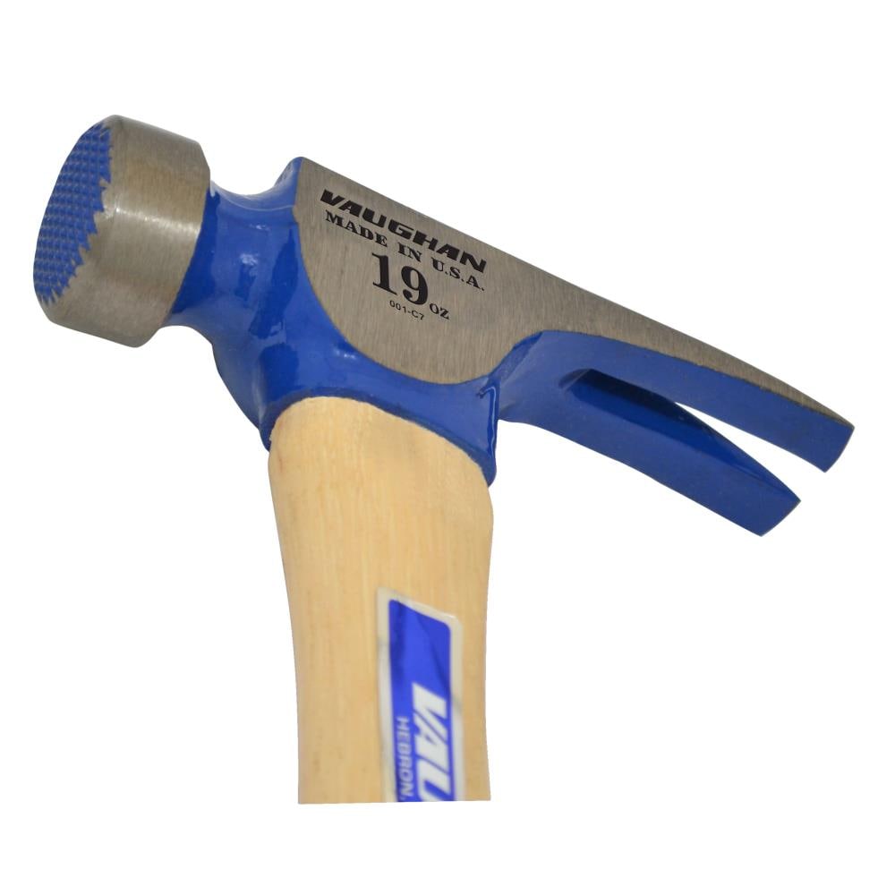 19-oz Milled Face Steel Head Wood Framing Hammer CF2