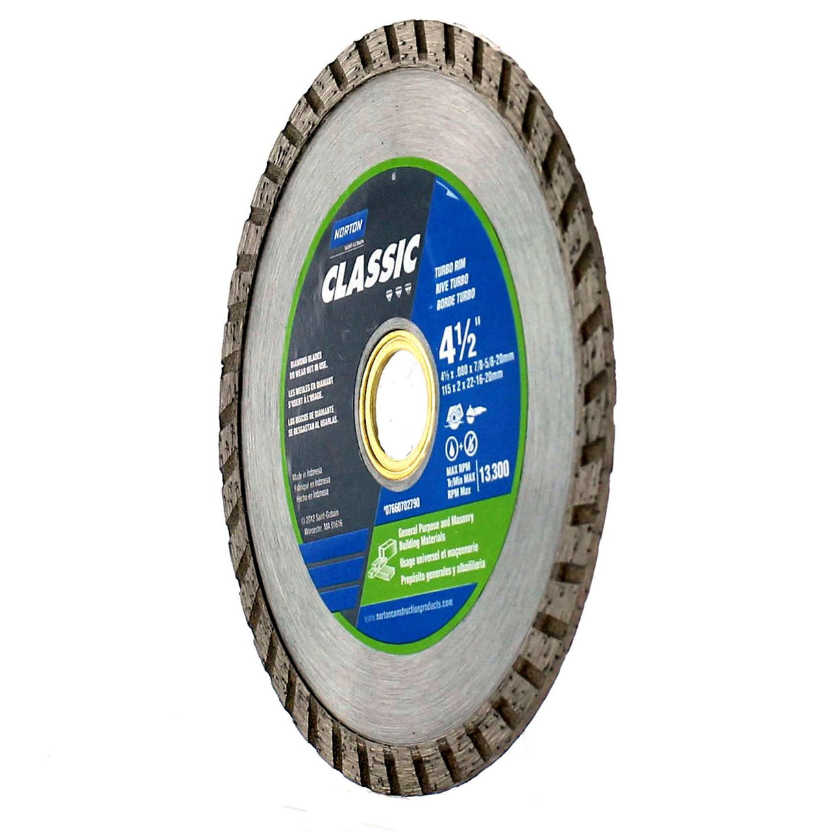 4-1/2-in Set-Tooth Diamond Circular Saw Blade Set (3-Pack) NOR-7660705344