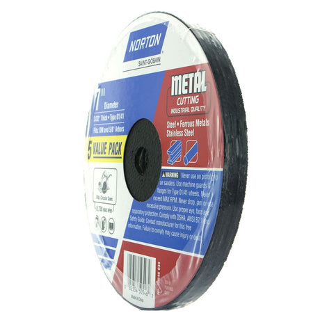 Bluefire 5-Pack 7-in Bonded Abrasive Cut-off Wheel NOR-50546-038