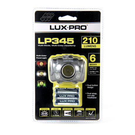 210-Lumen LED Headlamp (Battery Included) LP345