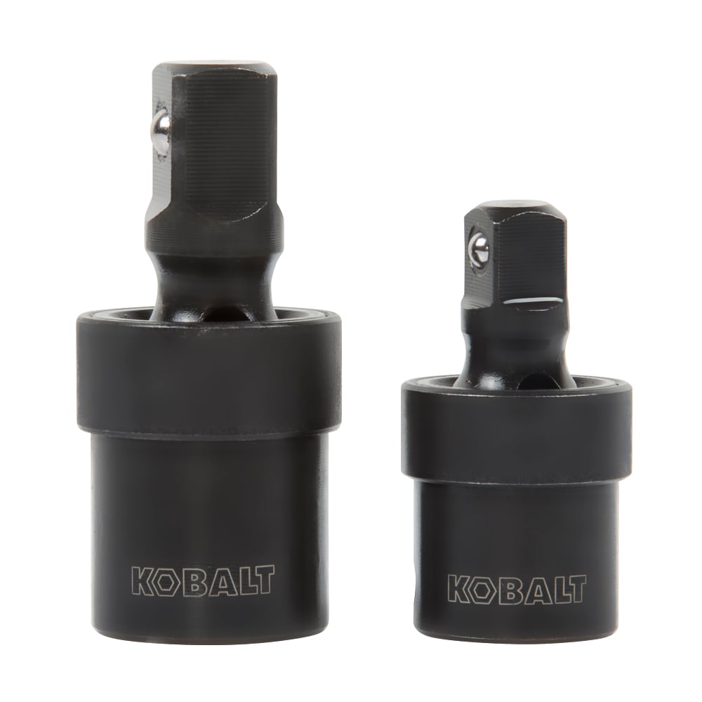 2-Piece 3/8-in; 1/2-in to 3/8-in; 1/2-in Swivel Adapter 80727