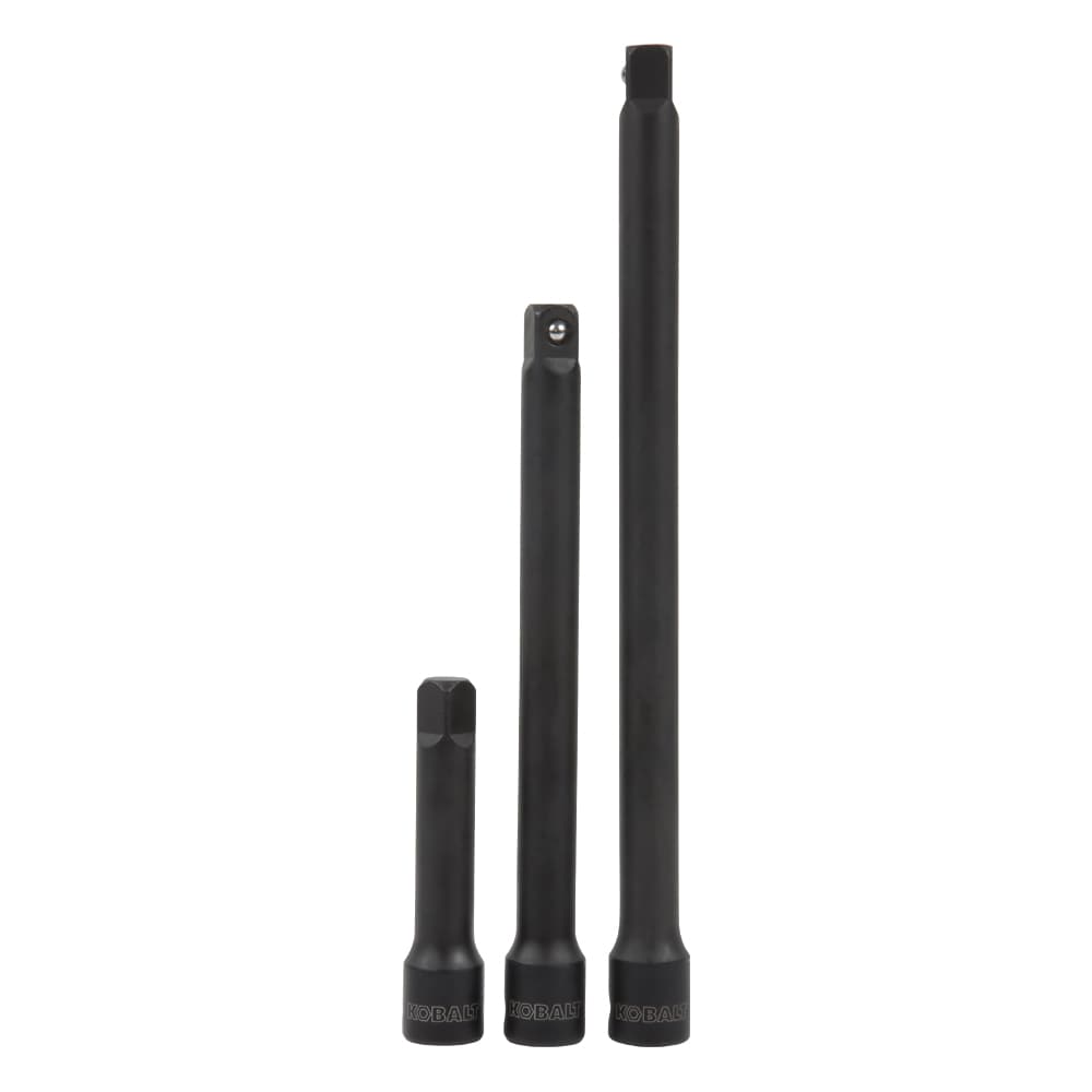 3-Piece 1/2-in Drive Socket Extension Set 80729