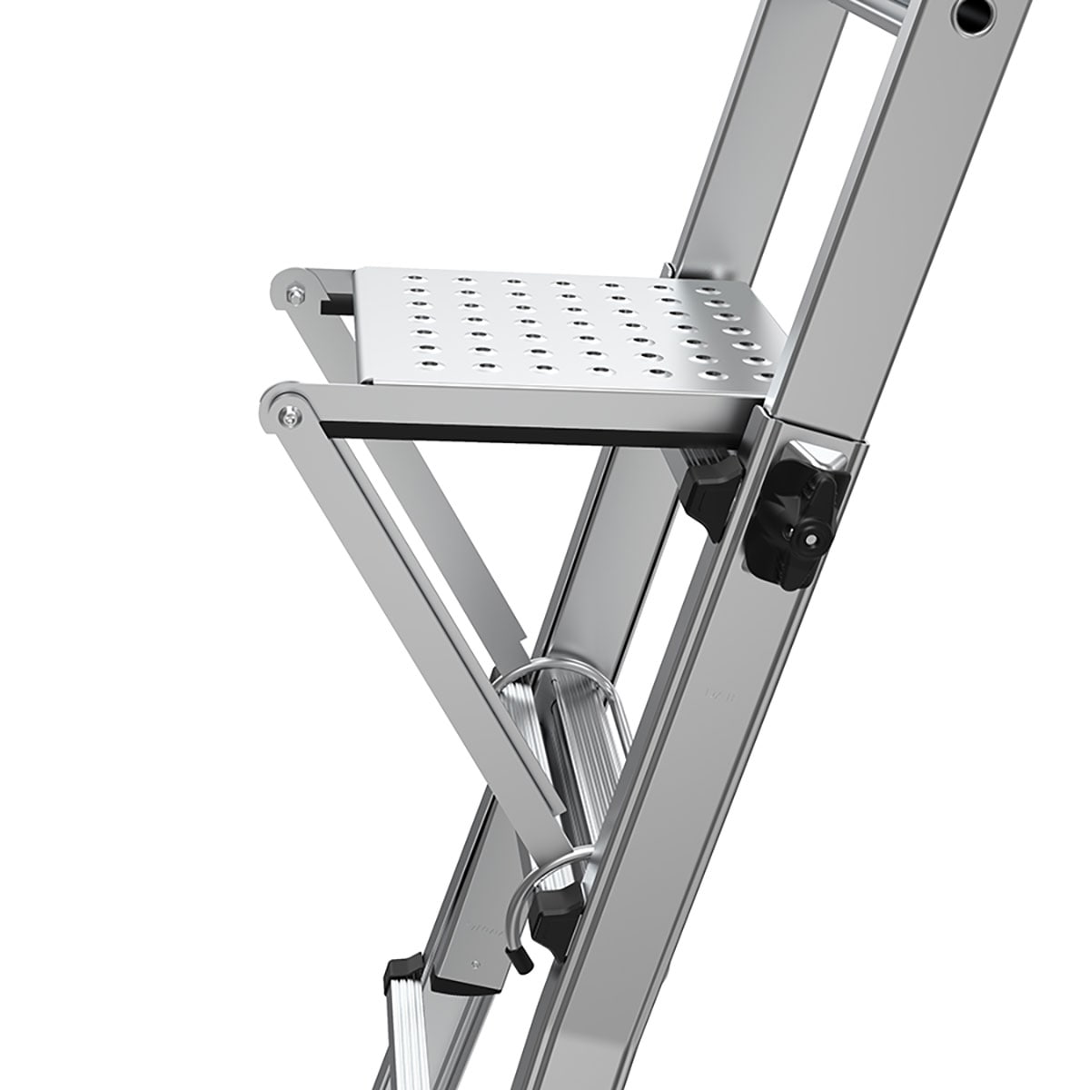 Aluminum 11-in Platform For Ladders and Scaffolding 10104-002