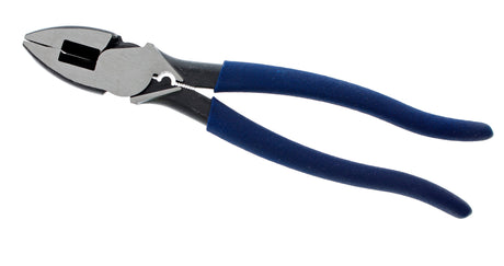 Fish Tape Puller 9.5-in Electrical Lineman Pliers Wire Cutter 30-430