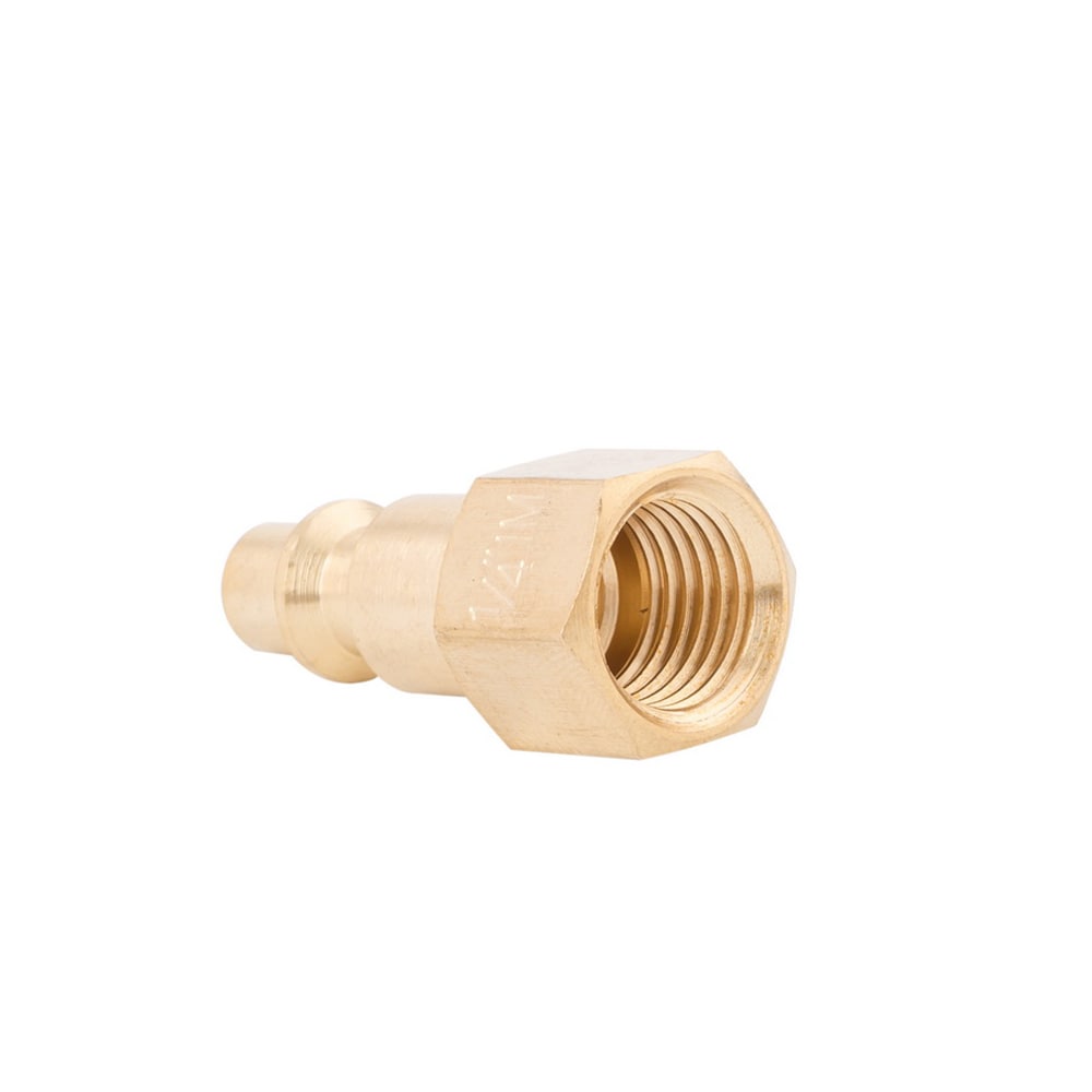 Brass NPT Plug (F)-1/4-in Industrial SGY-AIR29NB